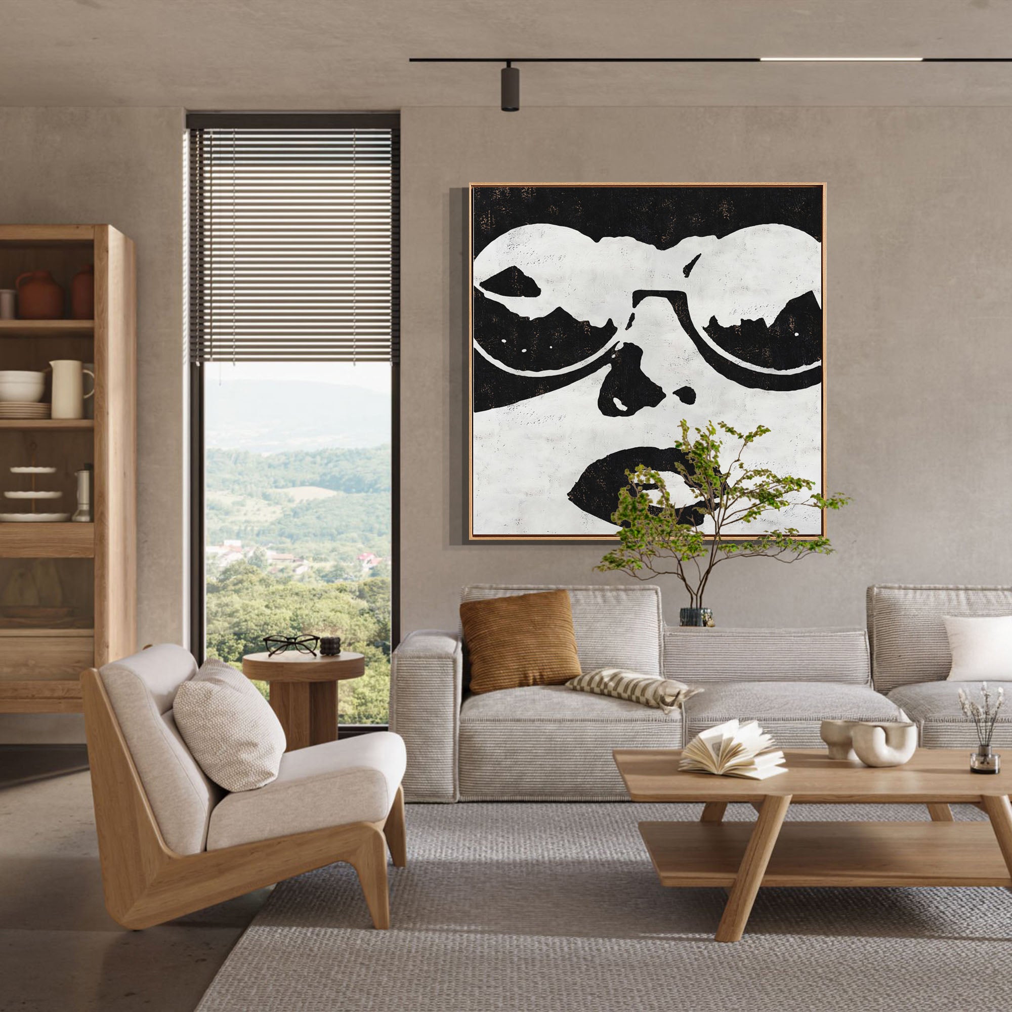 Minimalist Portrait CZ274S