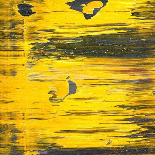 Light and Shadow I -Red Unicorn Art - Original abstract impressionist painting with vibrant, bold colors and rich, thick textures. One-of-a-kind, hand-painted art crafted with love for over 15 years."