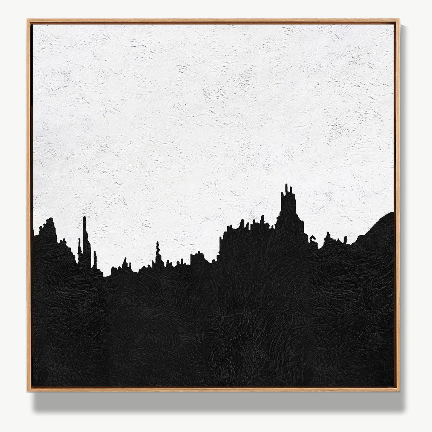 Minimalist City Skylines MN145A