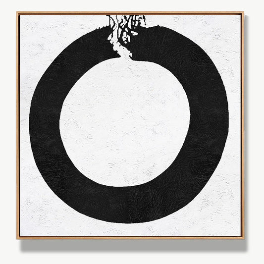 Minimalist Zen Art MN18A